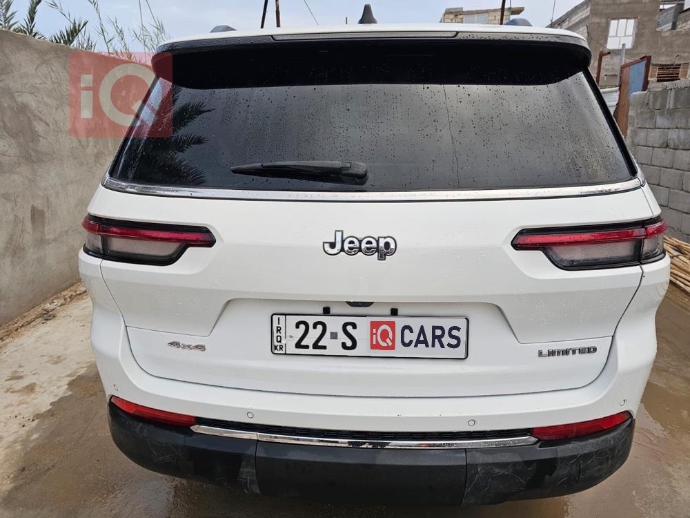 جيب جراند شيروكي إل